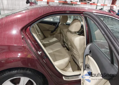 2010 Acura Tsx 2.4 z USA, uszkodzony, nr VIN JH4CU2F60AC010387